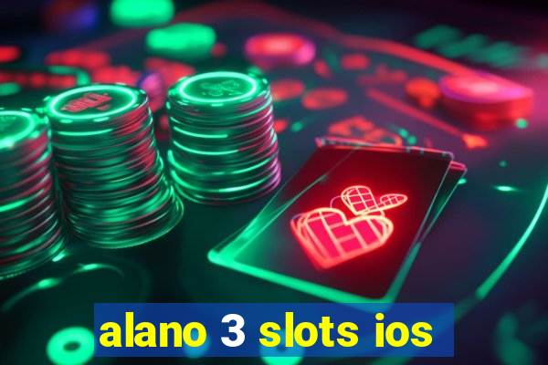 alano 3 slots ios